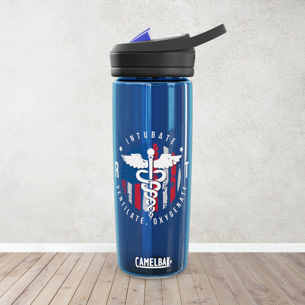 Respiratory Therapy U.S. Flag | CamelBak Eddy® Water Bottle, 20oz\25oz