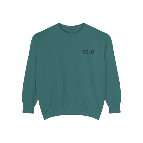 SOLO Embroidered Crew