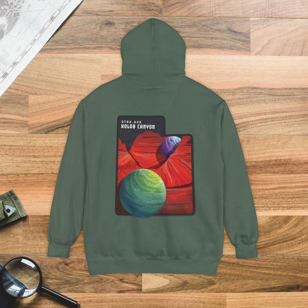 Kolob Canyon | Durable Hoodie