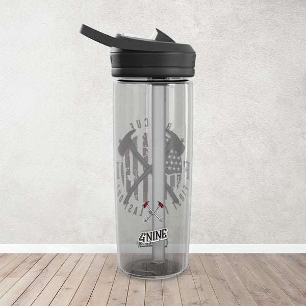 Fire Department U.S. Flag | CamelBak Eddy® Water Bottle, 20oz\25oz