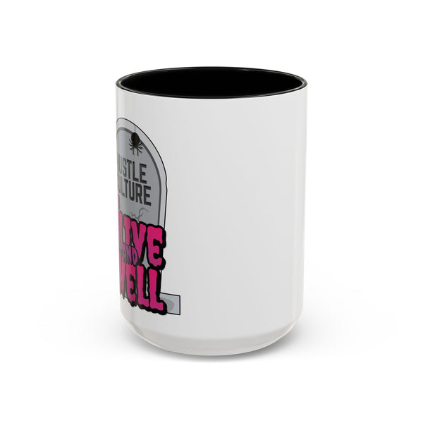 Hustle Culture Undead Coffee Mug (11, 15oz)