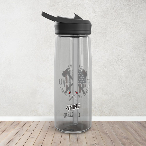 Fire Department U.S. Flag | CamelBak Eddy® Water Bottle, 20oz\25oz