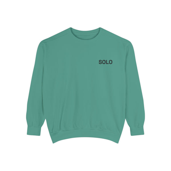 SOLO Embroidered Crew