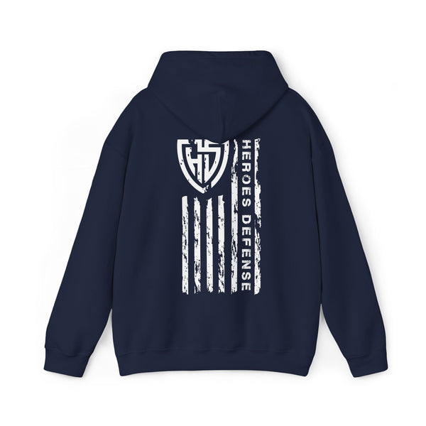 Heroes Defense Flagship Hoodie| H.D.