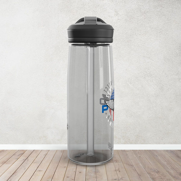 Police U.S. Flag | CamelBak Eddy® Water Bottle, 20oz\25oz