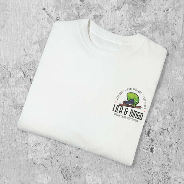 Lila & Bingo's Slide Inspections Tee