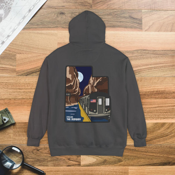 The Subway (Zion) | Durable Hoodie