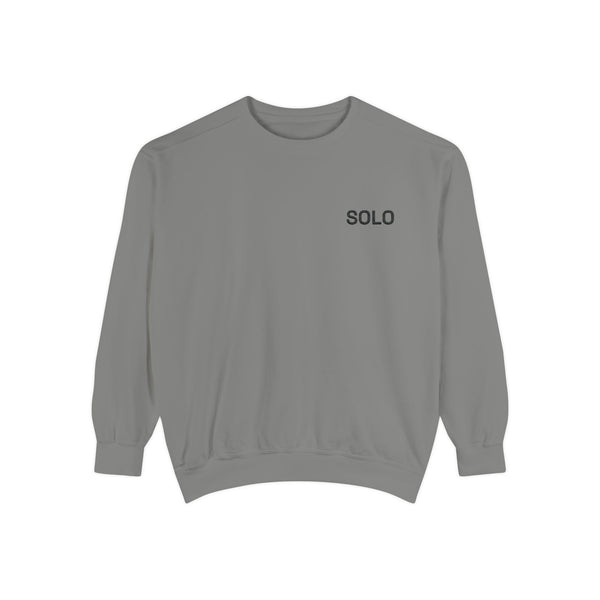 SOLO Embroidered Crew