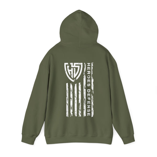 Heroes Defense Flagship Hoodie| H.D.