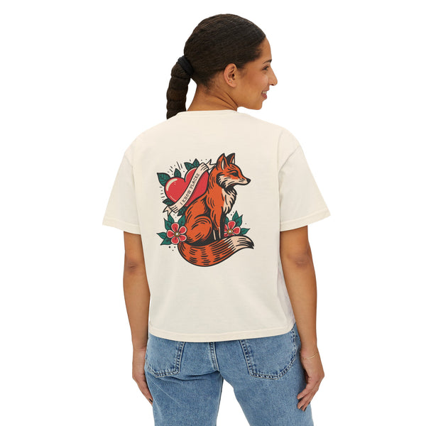 Taytoo - I know Places | Boxy Tee