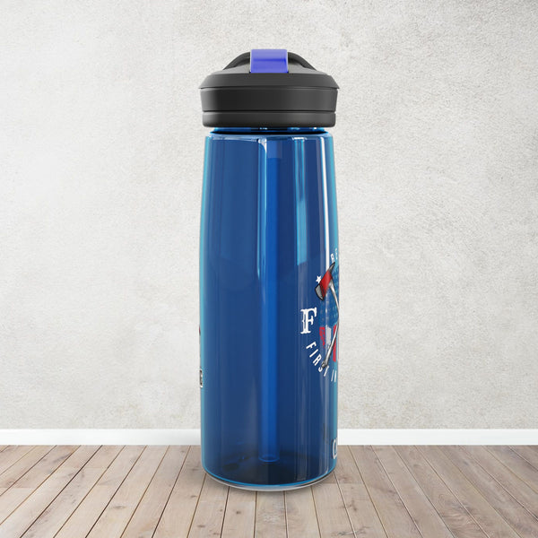 Fire Department U.S. Flag | CamelBak Eddy® Water Bottle, 20oz\25oz