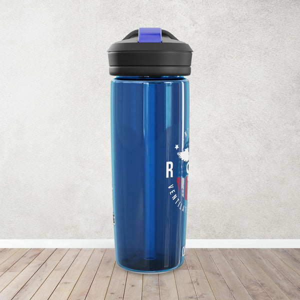 Respiratory Therapy U.S. Flag | CamelBak Eddy® Water Bottle, 20oz\25oz