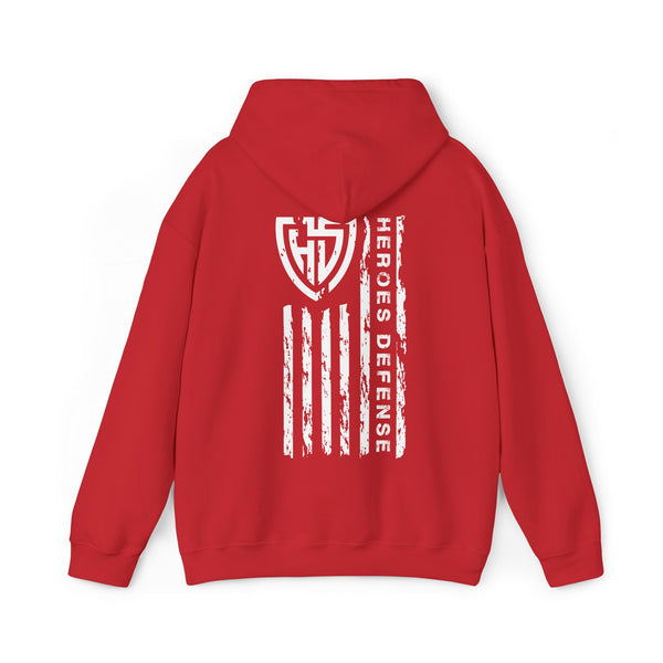 Heroes Defense Flagship Hoodie| H.D.