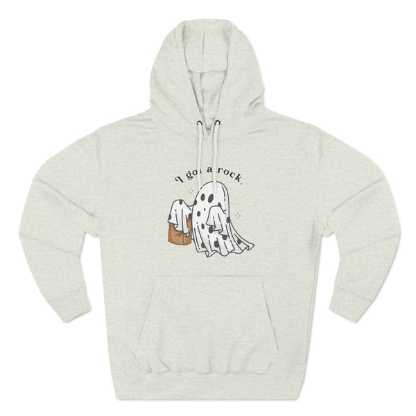 I Got A Rock Hoodie | Charlie Brown Halloween