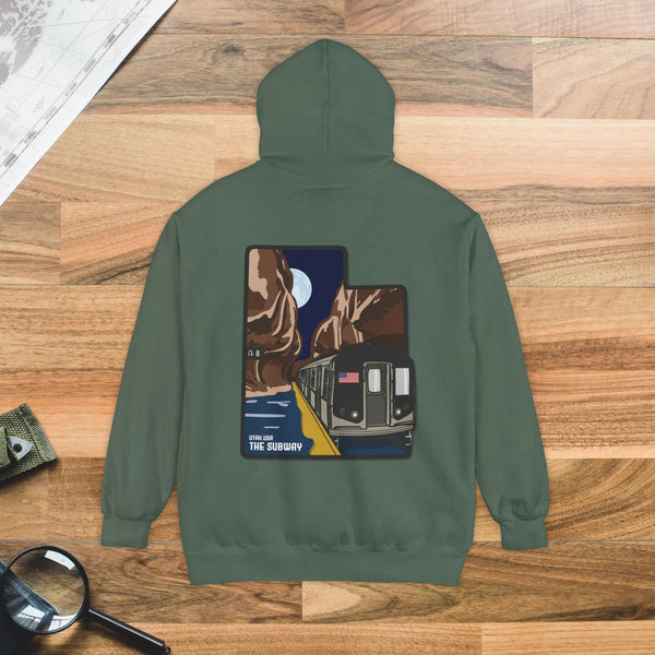 The Subway (Zion) | Durable Hoodie