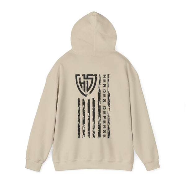 Heroes Defense Flagship Hoodie| H.D.
