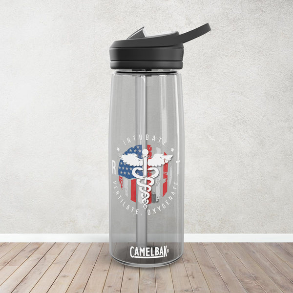 Respiratory Therapy U.S. Flag | CamelBak Eddy® Water Bottle, 20oz\25oz