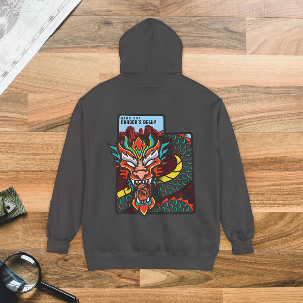 Dragon's Belly | Durable Hoodie