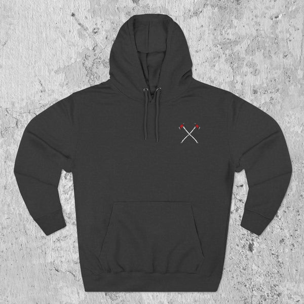 Fire Department U.S. Flag | Graphic Hoodie