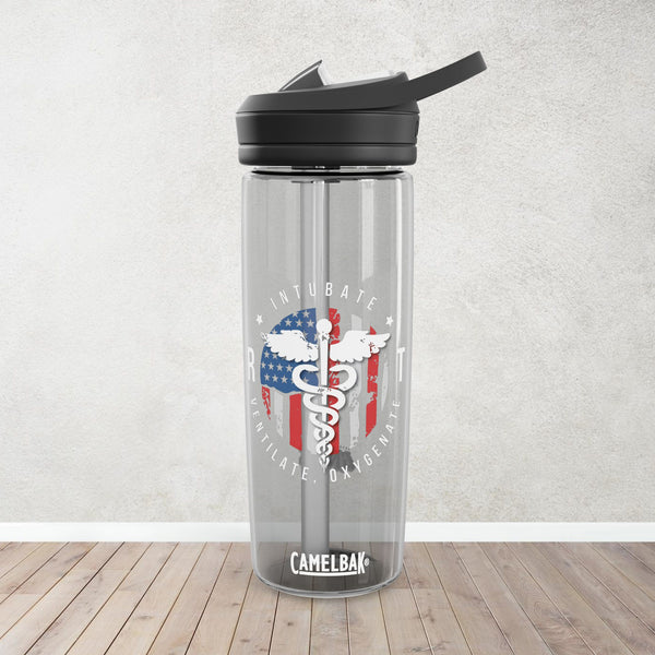 Respiratory Therapy U.S. Flag | CamelBak Eddy® Water Bottle, 20oz\25oz