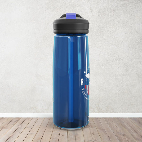 Respiratory Therapy U.S. Flag | CamelBak Eddy® Water Bottle, 20oz\25oz