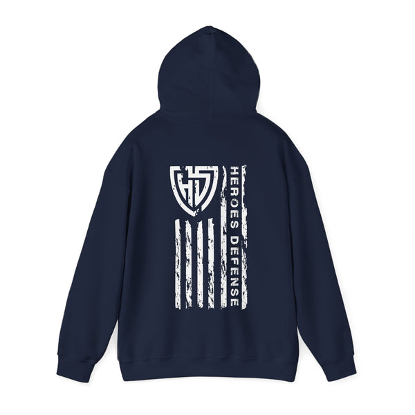 Heroes Defense Flagship Hoodie| H.D.