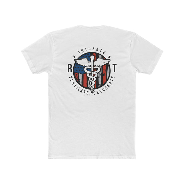 Respiratory Therapist U.S. Flag | Graphic Tee