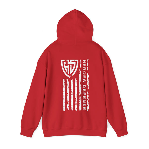 Heroes Defense Flagship Hoodie| H.D.