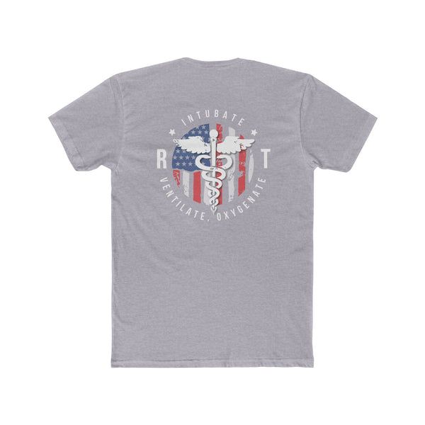 Respiratory Therapist U.S. Flag | Graphic Tee