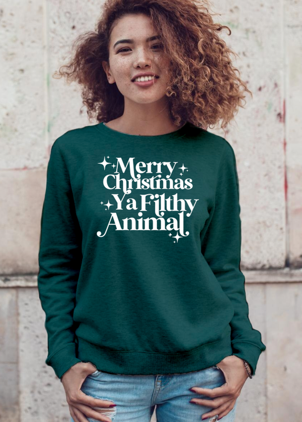 Filthy Animal Crewneck (Home Alone)