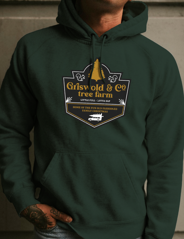 Griswold Tree Farm (Christmas Vacation) Hoodie