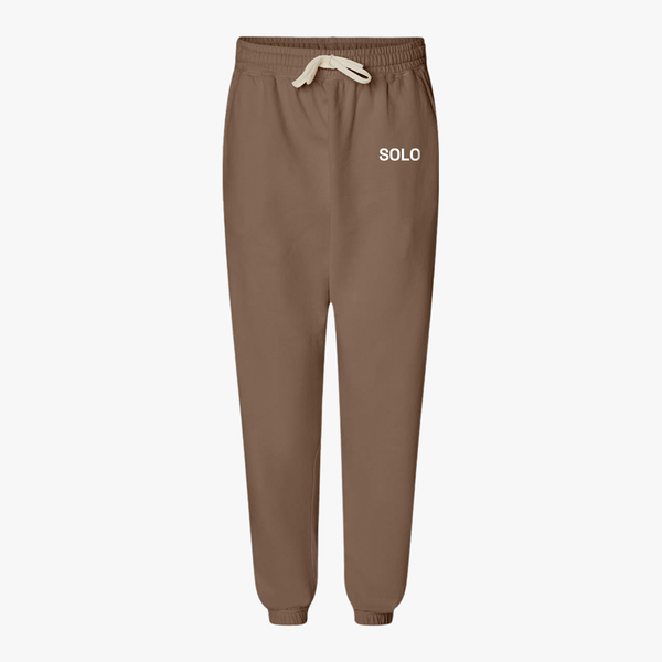 SOLO Lightweight Fleece Sweatpants