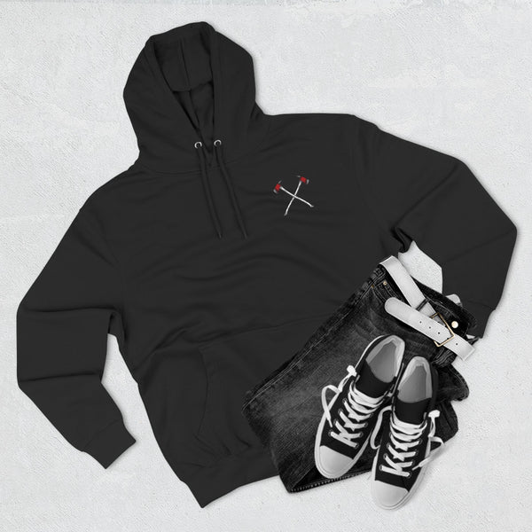 Fire Department U.S. Flag | Graphic Hoodie