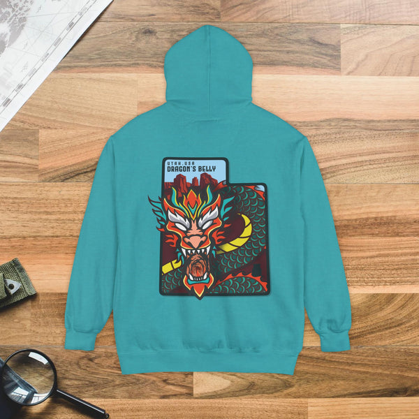 Dragon's Belly | Durable Hoodie