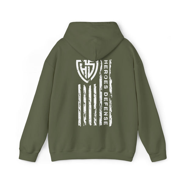 Heroes Defense Flagship Hoodie| H.D.