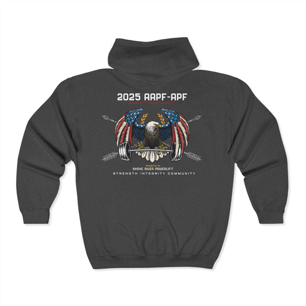 Record Breaker - Zipped Hoodie