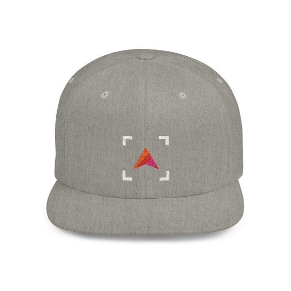Flat Bill Snapback