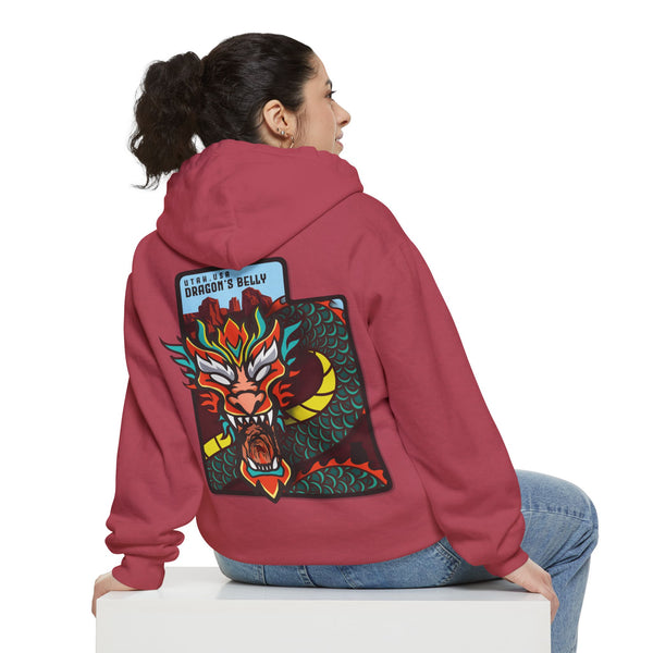 Dragon's Belly | Durable Hoodie