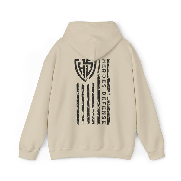 Heroes Defense Flagship Hoodie| H.D.