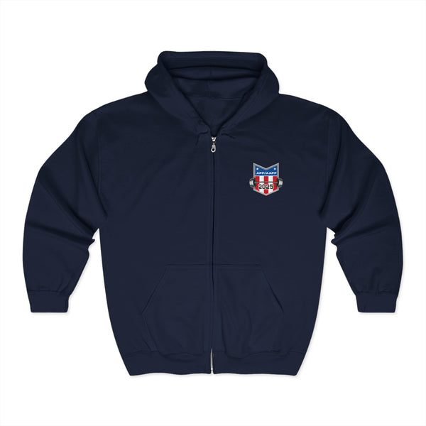 Record Breaker - Zipped Hoodie