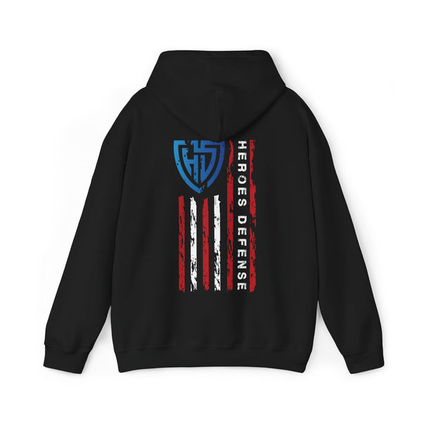 Heroes Defense Flagship Hoodie| H.D.