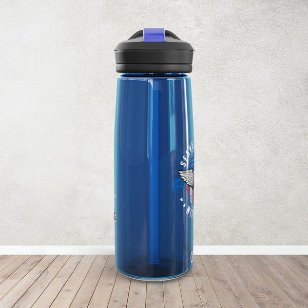 Police U.S. Flag | CamelBak Eddy® Water Bottle, 20oz\25oz