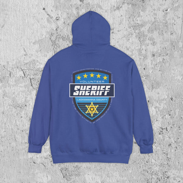 Lackawanna Sheriff Dwight | Durable Hoodie