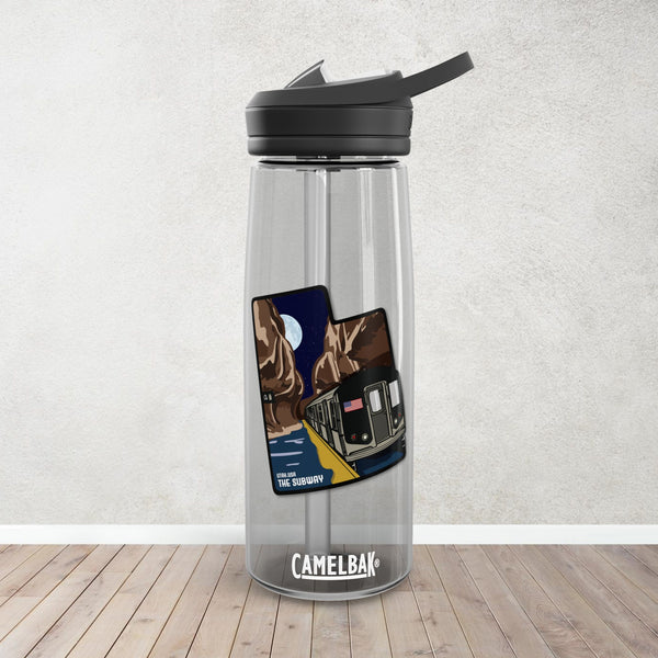 The Subway (Zion) | CamelBak Eddy® Water Bottle, 20oz\25oz
