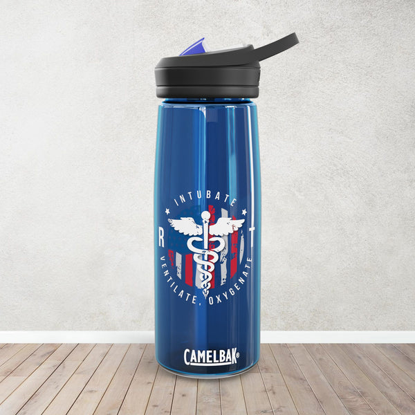 Respiratory Therapy U.S. Flag | CamelBak Eddy® Water Bottle, 20oz\25oz