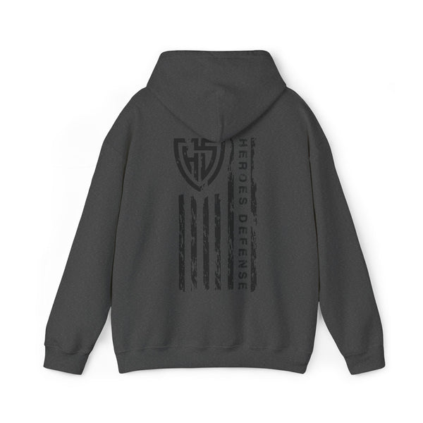 Heroes Defense Flagship Hoodie| H.D.