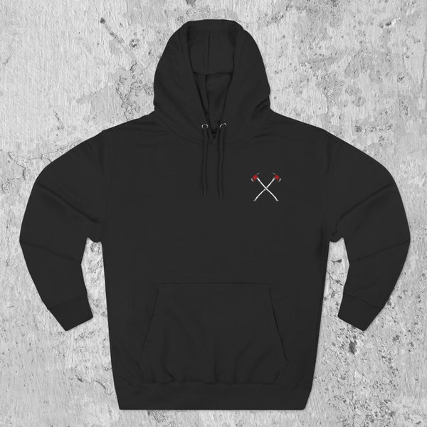 Fire Department U.S. Flag | Graphic Hoodie