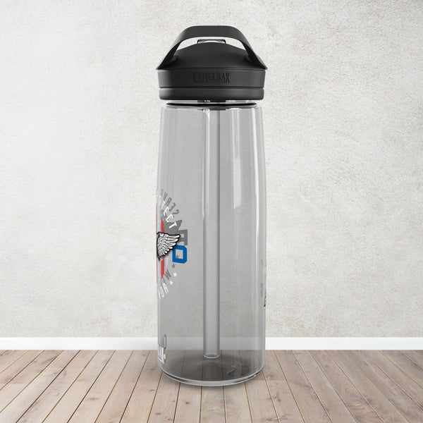 Police U.S. Flag | CamelBak Eddy® Water Bottle, 20oz\25oz