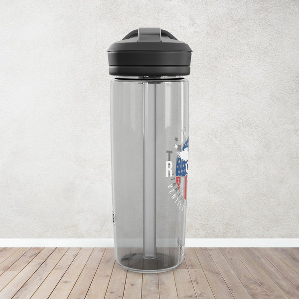 Respiratory Therapy U.S. Flag | CamelBak Eddy® Water Bottle, 20oz\25oz