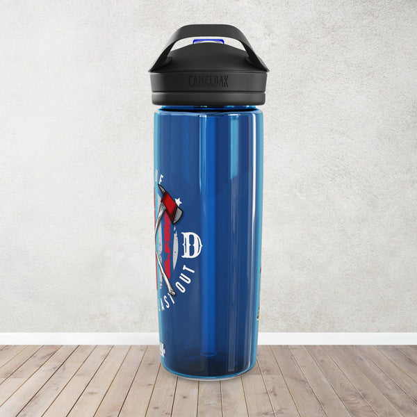 Fire Department U.S. Flag | CamelBak Eddy® Water Bottle, 20oz\25oz